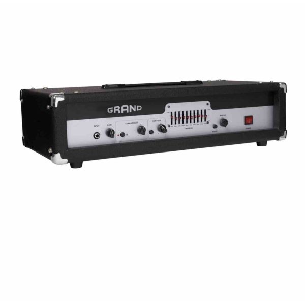 Grand 200 Watt Bass Amplifier Head in Black (BF-200) (BF-200)