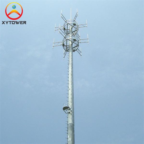 Self-Supported Pole Monopole Tower Communication Towers