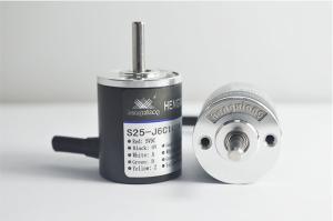 Solid Shaft 4mm Miniature Rotary Encoder , Simple Rotary Encoder S25 With 6mm