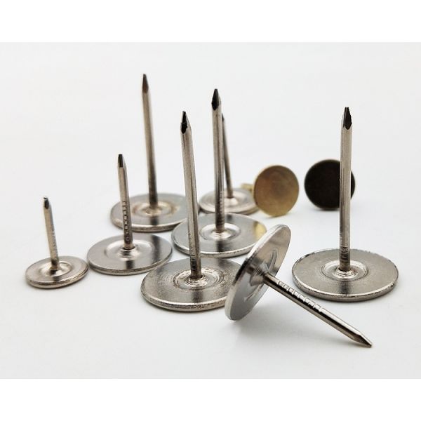 Sofa Industry Nail Furniture Decorative Nails Silver Flat Head Upholstery Pins Decorative Pushpin Furniture Sofa Pins