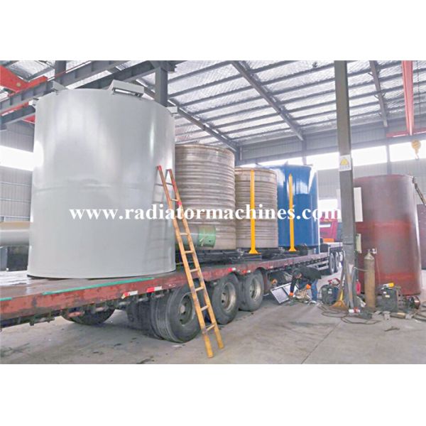 SS321 1500mm鐘の明るい焼きなましの電気熱御馳走炉