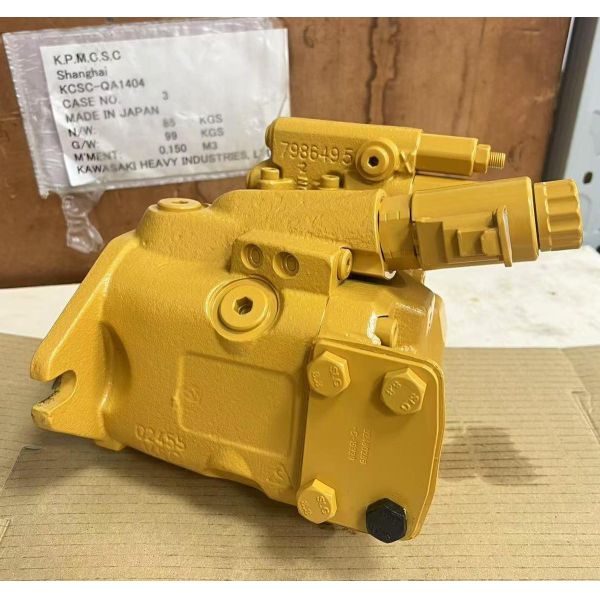 Main Hydraulic pump for CAT 301.5 301.6 301.7CR 301.8 302CR Mini Excavator parts 487-6207 4876207 A10V018 REXROTH Piston pump