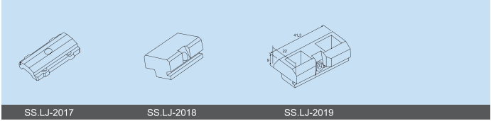 Accesorios de la puerta de la ventana de la cerradura de puerta del vidrio de desplazamiento con el tratamiento superficial pintado polvo