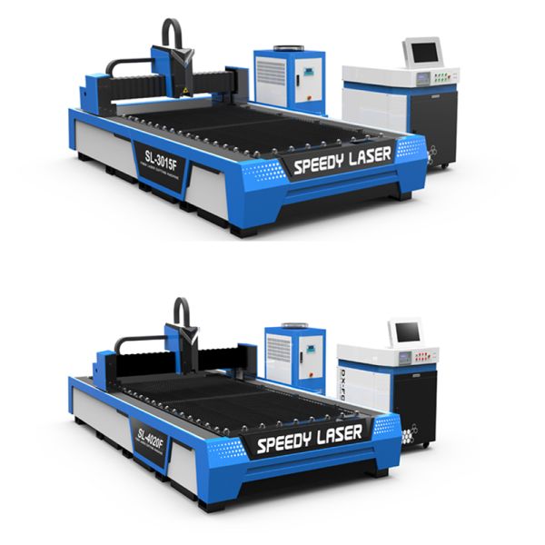 Свободный тренируя автомат для резки лазера волокна автомата для резки 2000W металла лазера волокна CNC лазера волокна HSG