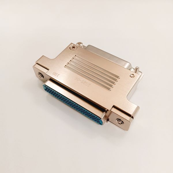 Micro Rectangular Connector 1.27mm Mini D Connectors J30J-100TJS-A3 With A3 Wire Clamp