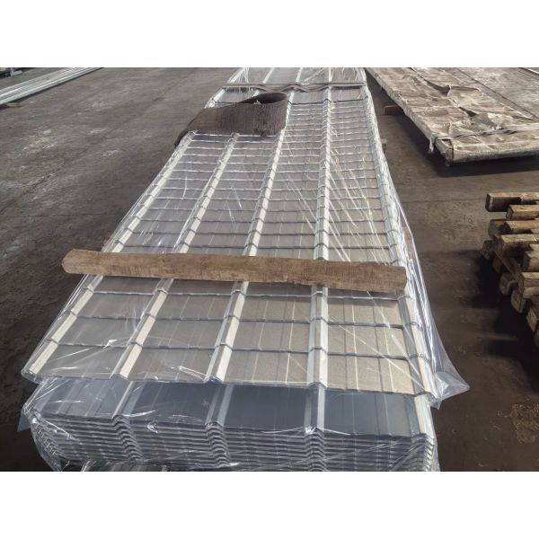 Customizable Colors Corrugated Metal Decking with High Corrosion Resistance and Load Capacity Up To 500 Kg/m²