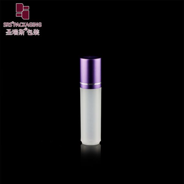 2ml Clear PP PCR Roller Bottle Smooth Surface for Personal Care.