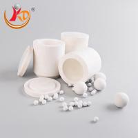 Da alumina cerâmica planetária do moinho de bola 100ml do laboratório frasco de moedura lustrado