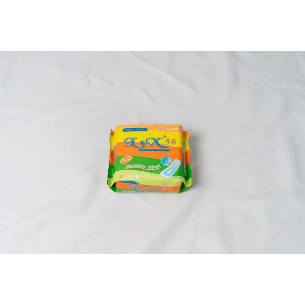 Thin Pad Sanitary Napkins Pad With Soft And Gentle Cover For Comfortable Periods