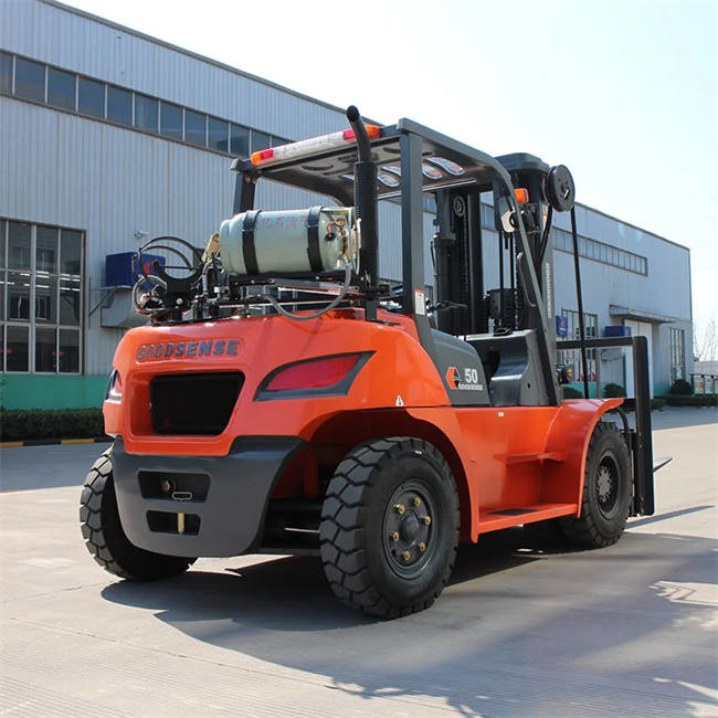 LPG Dual Fuel Forklift 3 Ton Propane Gasoline Forklift 4300 kg With Japanese Engine