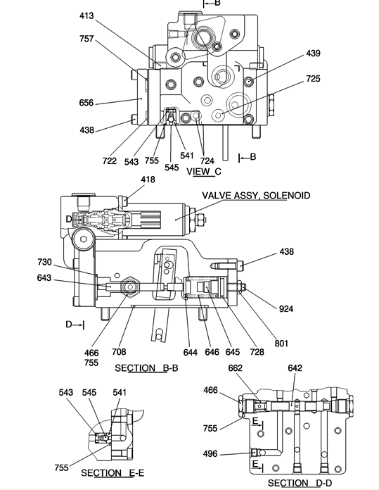 Гидравлический регулятор LQ10V01005F1 YN10V01009F1 насоса Kobelco для SK200 SK210 SK250