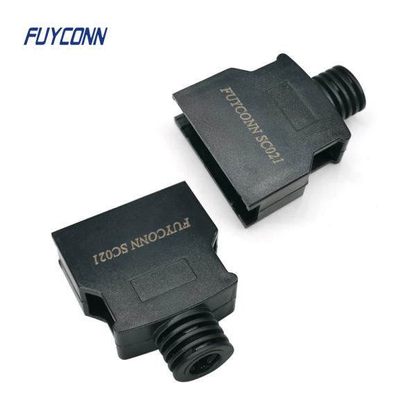 Solder Male SCSI Connector 2.17mm 20pin 26Pin MDR Connector w/ Plastic Cover