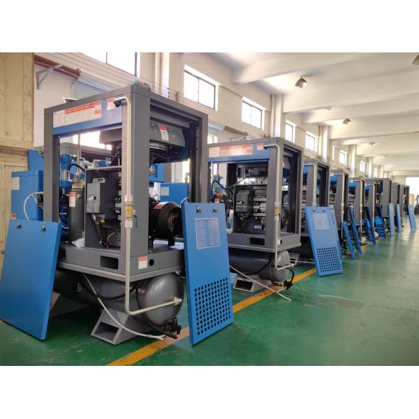7.5hp-50hp AGSD-C  Tank Mounted Air Compressor 220V-460V/50-60hz