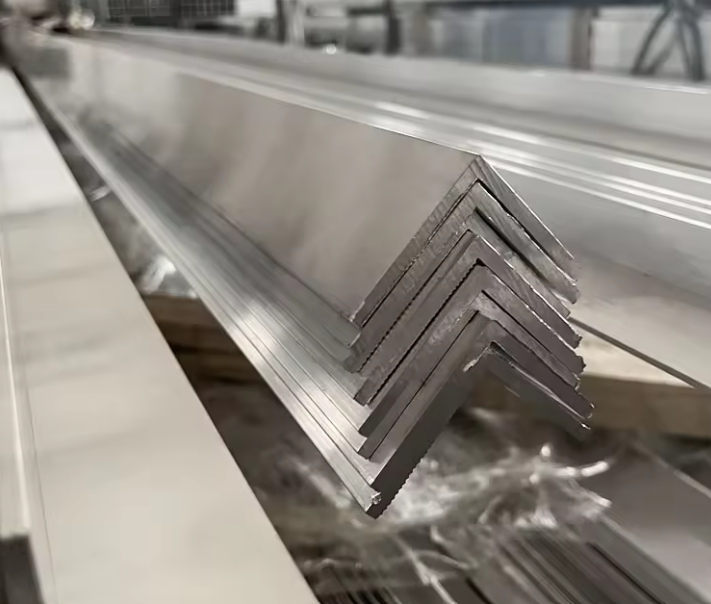 Factory Supply Coated Aluminium Profile Aluminium Extrusion Angle Profiles