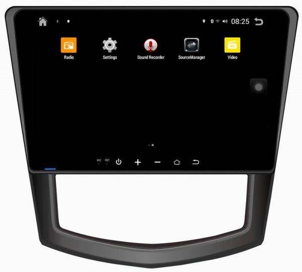 Ouchuangbo car radio dvd stereo Android 4.4 for SGMW Macro Light S with Quad Core 16G HD 1024*600 3g wifi bluetooth
