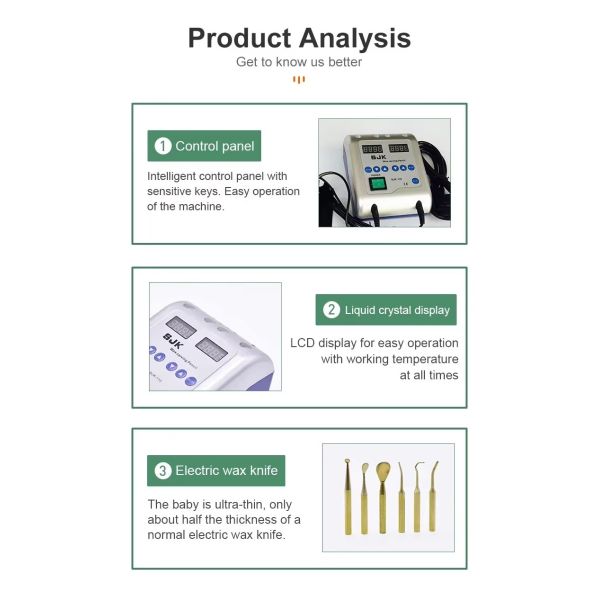 6 conseils pour le moulage à la cire couteau de sculpture électrique double stylo dentaire digital crayon de sculpture à la cire