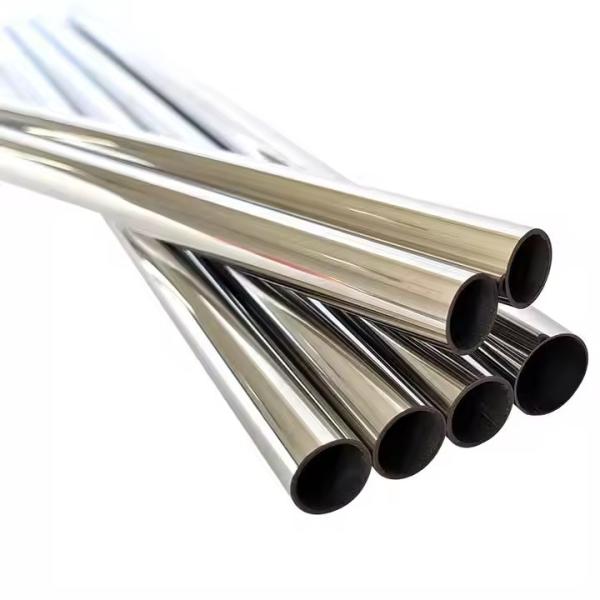 DIN JIS 316 SCH 40S Seamless Bright Annealed Stainless Steel Tubing
