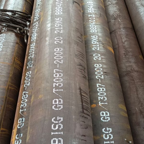 ASTM A106GrB Seamless Steel Pipe High Temperature Corrosion Resistance