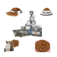 220-260 kg/h ligne de production de nourriture pour chiens à grande vitesse