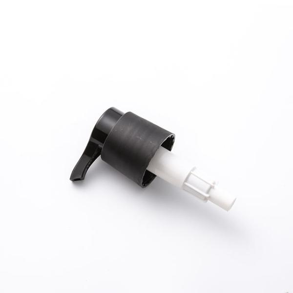 Screwed Hand Shampoo Bottle Foaming Pump 4.0g Soap Dispenser Pump Black