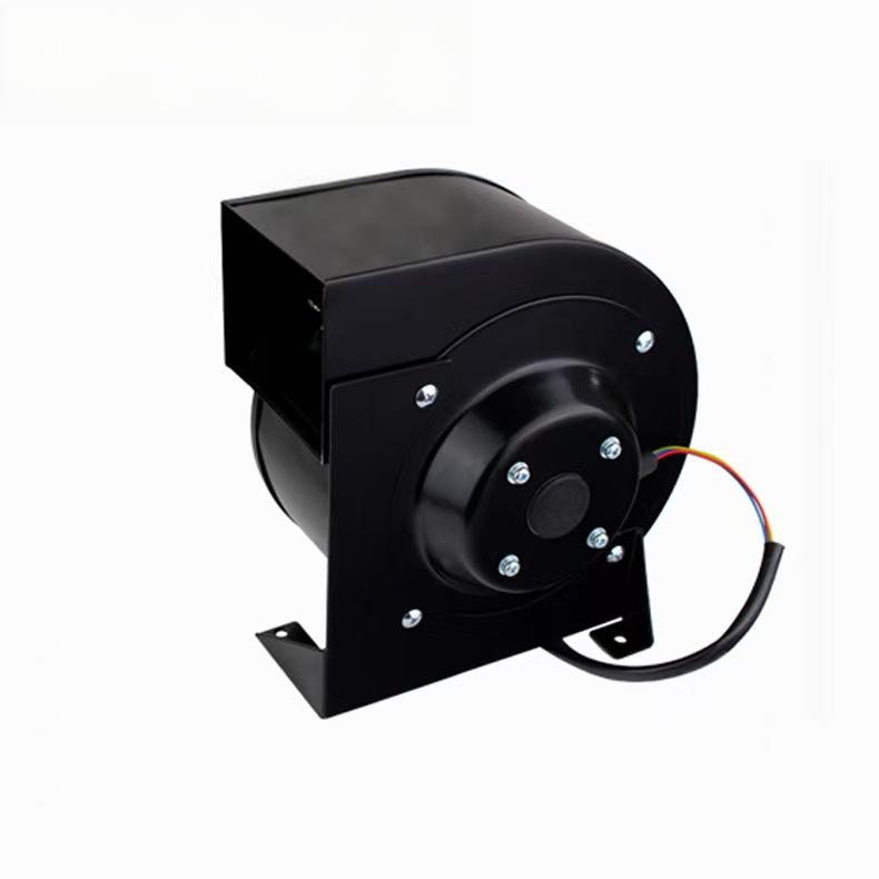 Industrial Electric AC 50Hz Medium Pressure Turbine Centrifugal Exhaust Fan 220V OEM Aluminum Alloy Blades Low Noise 72dB