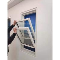 NFRC Duplo UPVC Janela Suspensa Dupla 105 mm