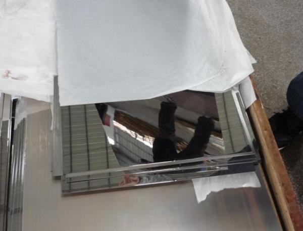 top quality for stainless steel coils and sheets, AISI430 BA, 2B finish China supplier