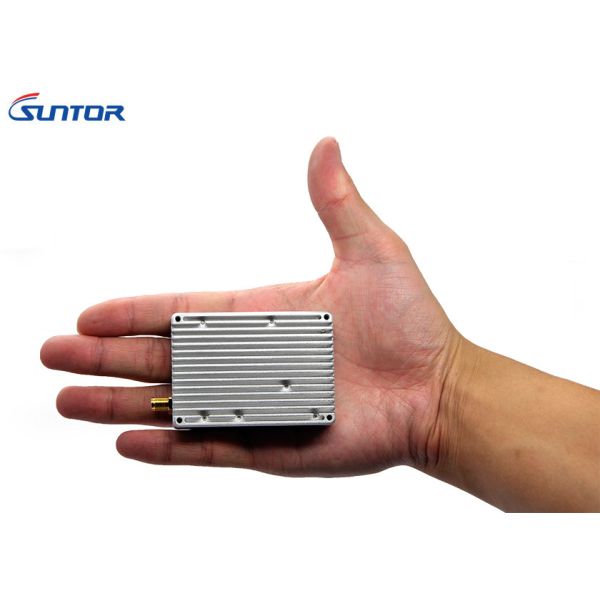 Uavの地上局の無線イーサネット送信機の受信機のCofdm Rs485 Rs232制御