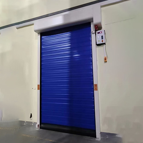 Hygiene Insulated High Speed Door , Safety Industrial Rapid Door For Food Industry