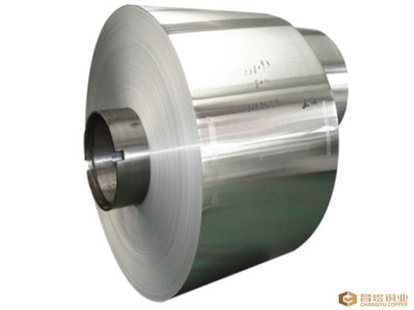 Medium Strength Aluminium Foil Roll Corrosion Resistance 5052 CE SGS Approved