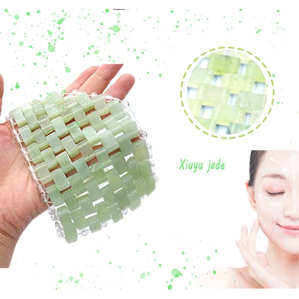 Crystal Jade Rose Quartz Eye Care Sleep Eye Mask For Face Improve Your Overall Well-being
