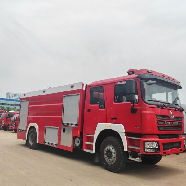 Shacman F3000 12000Liter Foam Fire Truck 6x4 Heavy Duty Firefighter And Fire Truck