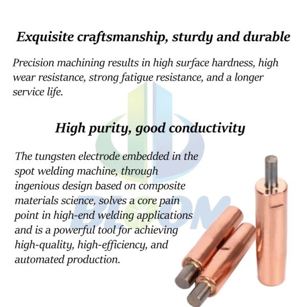 BLM Resistance Spot Welding Electrode with Tungsten