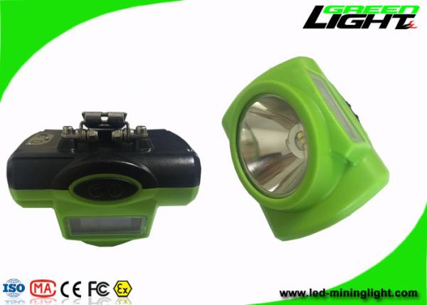 6.8Ah battery cspscity Safe LED Mining Light Completely Waterproof With100000 Hours Life Time