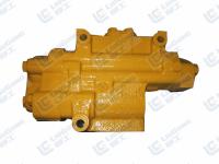Válvula de controle hidráulica de amplificação do carregador da roda de Liugong ZL50C ZL50CN da válvula do fluxo 12C2394Y12MPA