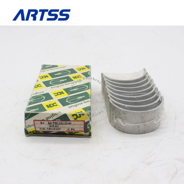 In Stock Diesel Engine NDC 4M40 Main Bearing & Con Rod Bearing +0.5/STD For MITSUBISHI Excavator Spare Parts