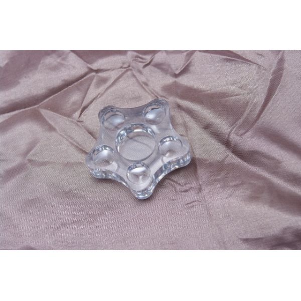 Материал пластмассы держателя чернил татуировки постоянных аксессуаров макияжа прозрачный