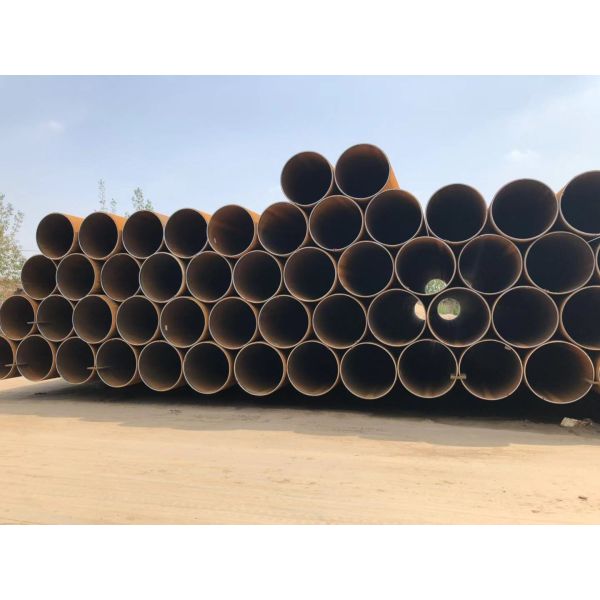 Hot Dip Galvanized API 5L X65 JIS A5525 Saw Steel Pipeline