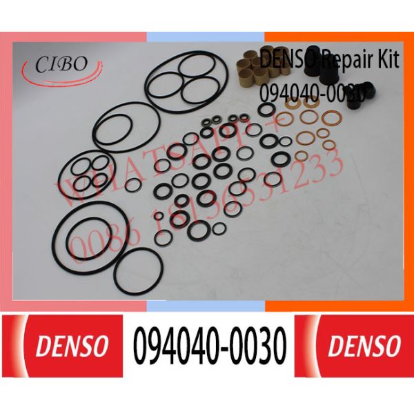 094040-0030 EQUIPO de REPARACIÓN DIESEL de las PIEZAS del INYECTOR de DENSO 294009-0052 para la bomba común del carril HP0
