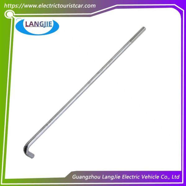 YAMAHA Levier de fonctionnement à batterie en forme de J L305 G29 Pièces de chariot de golf