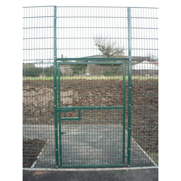 8ft High Fence Panels , 50x200mm Galvanized Mesh Panels