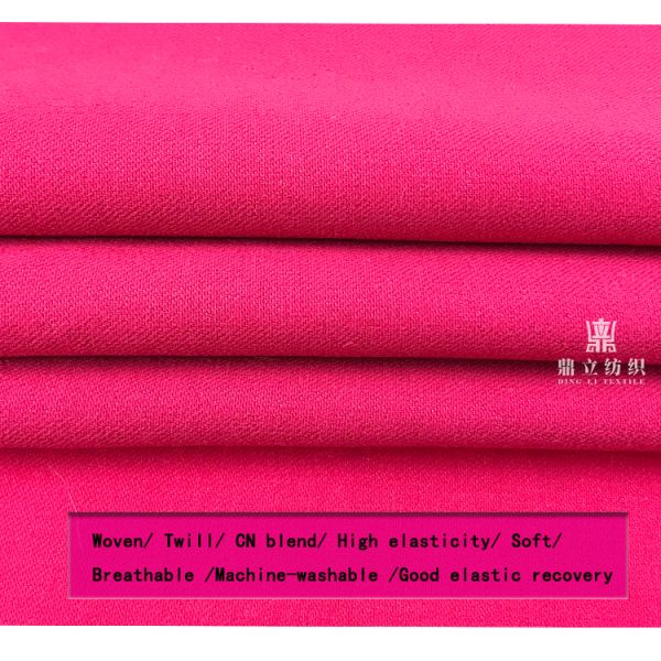 Quick Dry 210g Taffeta Plain Poplin Fabric Cotton Nylon Blend Fabric Waterproof