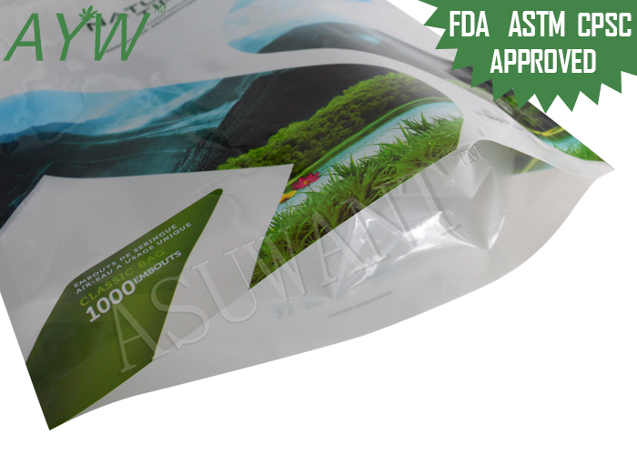 Естественные Ресиклабле пластиковые сумки пакета для первоначальной экологической упаковки еды