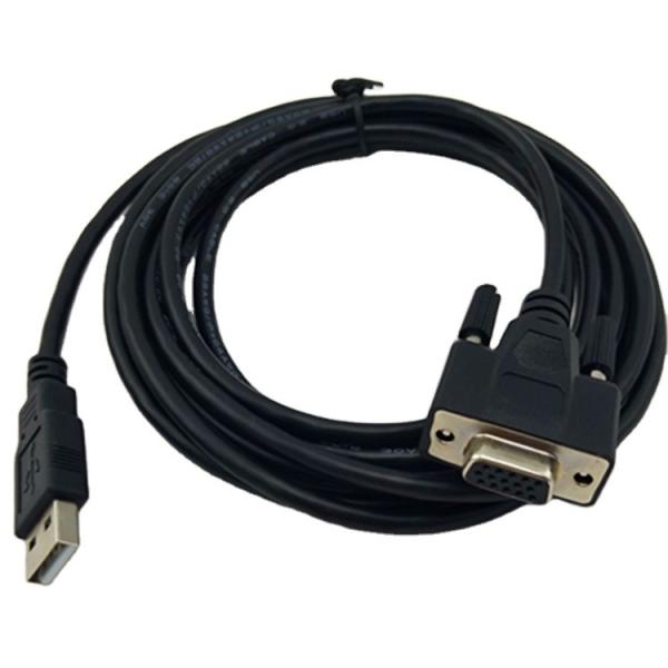 Europa Suleste Ásia Mercado da América 1,5M comprimento VGA para USB cabo OEM arnês/cabo