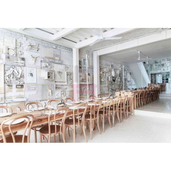 Стулья кафа Бентвоод грецкого ореха вены загородного стиля для гостиницы/офиса/домашнего