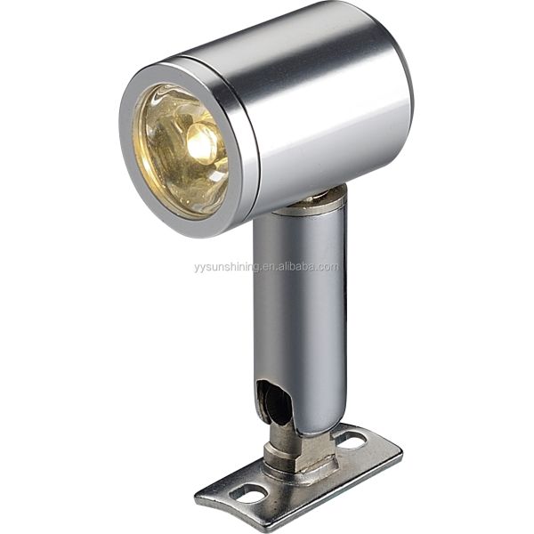 Modern Design Style LED Spot Light for Jewelry Showcase and Cabinet Product Weight 0.1kg