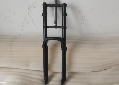 32mm Hydraulic Lock Out Double Shoulder Downhill Bike Fork  Snow Bike Fork 100mm/120mm Travel