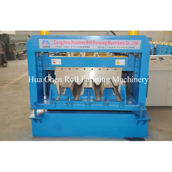 1.2mm Thickness 28T Weight Metal Deck Roll Forming Machine with 1 Year Warranty for Floor Deck Production