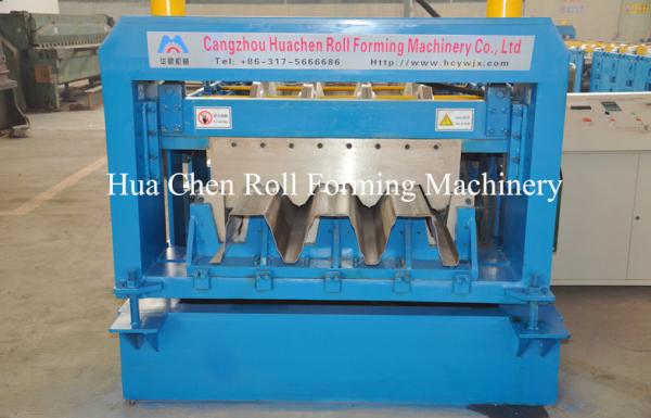 Rolo automático da plataforma de assoalho que forma a máquina