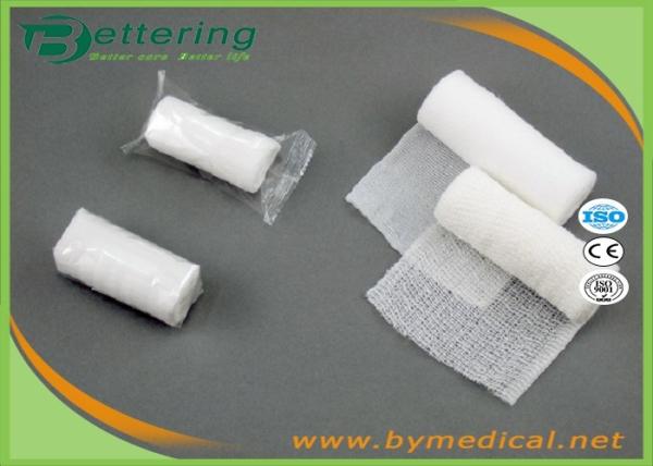 Medical Crepe PBT Elastic bandage PBT Woven Bandage Conforming Gauze Bandage